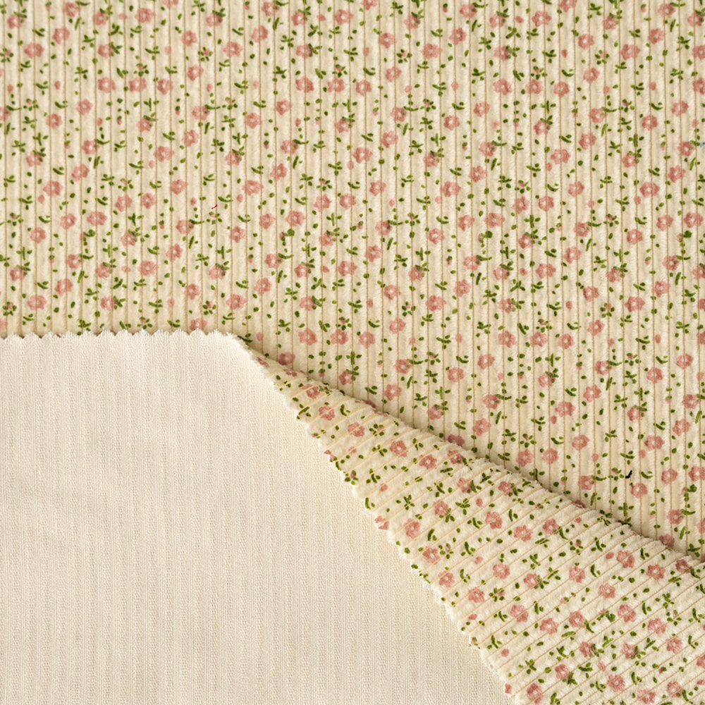 KLD10436 Soft 6W Cotton Corduroy Typis Fabric