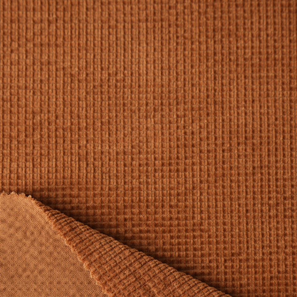 Jacquard Dobby Corduroy Fabric