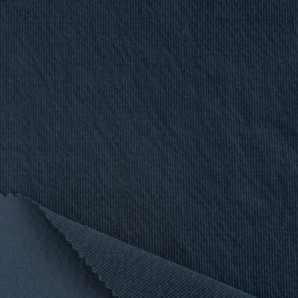 Modal-Cotton Piece-Dyed Corduroy Fabric