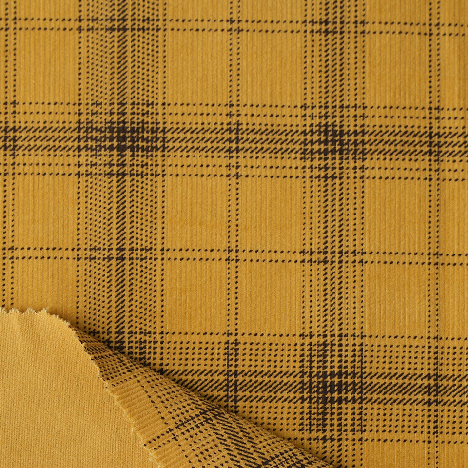 Typographia Corduroy Fabric